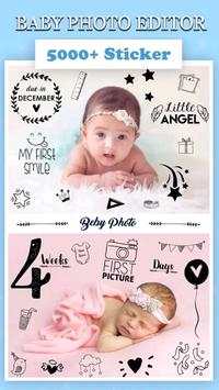 Baby Photo Frames Editor screenshot 5