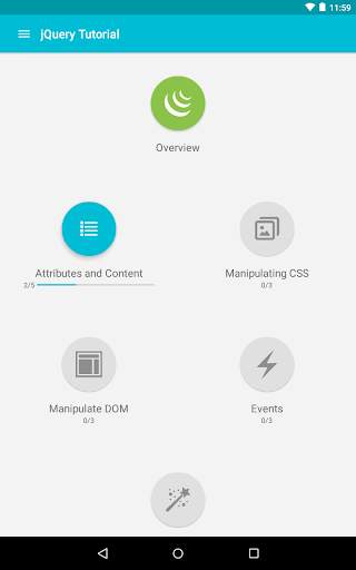 Learn jQuery screenshot 8