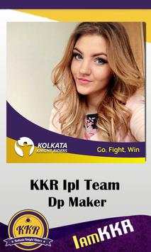 Support KKR IPL Dp Maker screenshot 4