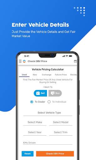 OBV: Used Car & Bike Valuation screenshot 3