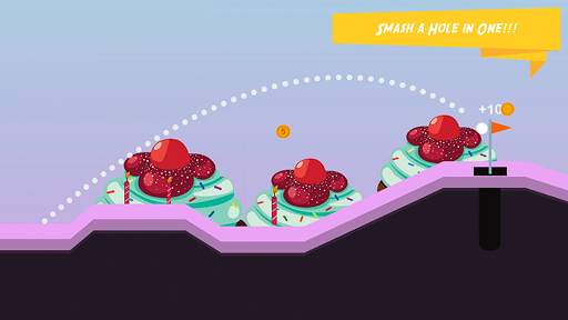 Eagles Candy Land - Golf Swing WGT golfer screenshot 5