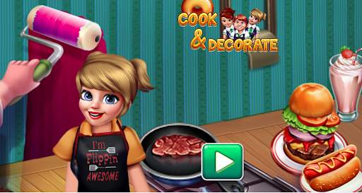 COOK AND DECORATE - Cooking games for girls screenshot 1