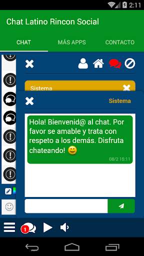Chat Latino Rincon Social screenshot 3