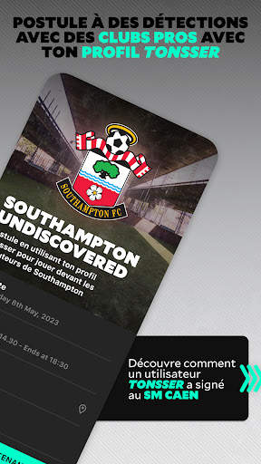 Tonsser Football screenshot 2