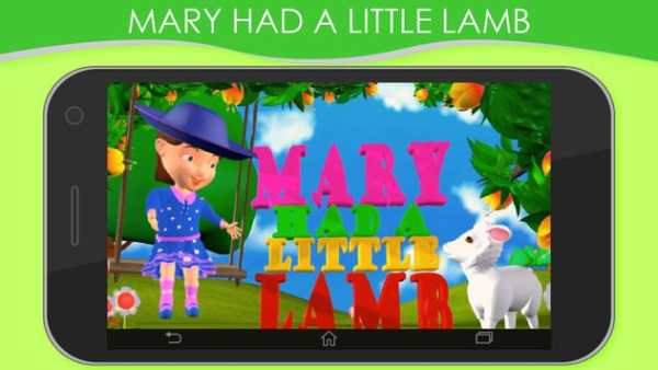 3D Nursery Rhymes for Kids 12 تصوير الشاشة