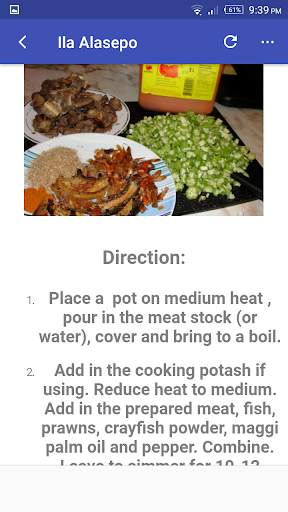 Nigerian Food Recipes screenshot 5