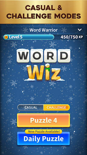 Word Wiz - Connect Words Game screenshot 5