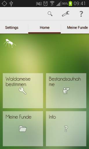 Ant App screenshot 2