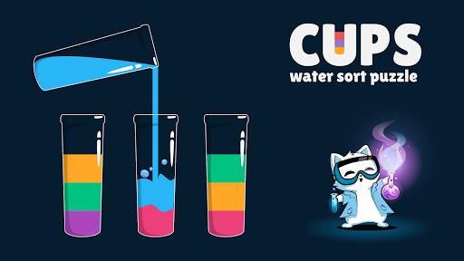 Cups - Puzzle de cores screenshot 6