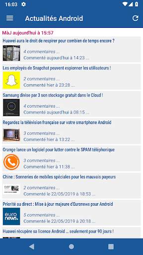 Smartphone France screenshot 4