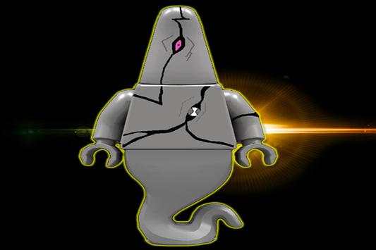 LEGO Ben Ten Transmute Extraterrestrial Games screenshot 5