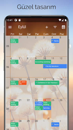 One Calendar screenshot 2