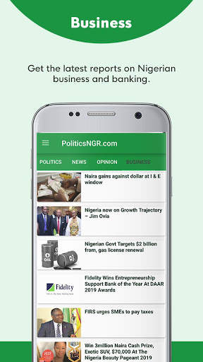 Politics Nigeria News - Latest Nigeria News screenshot 4