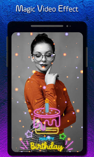 Birthday Video Maker :Photo Video maker with music screenshot 5