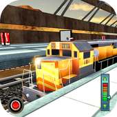 Train Simulator Free 2019 - 3D Driving Game icon