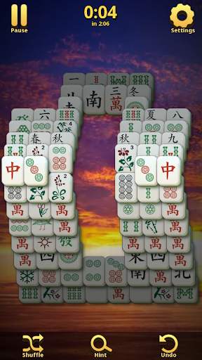 Mahjong Solitaire Classic : Tile Match Puzzle screenshot 6