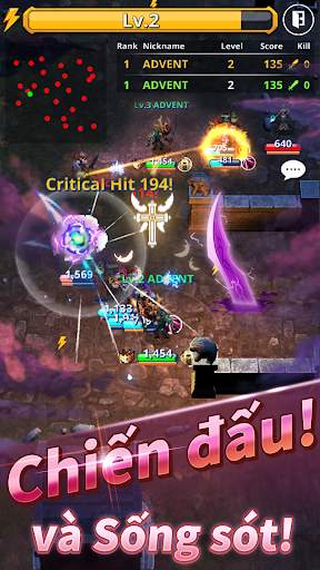 Merge Raid.io - Câu chuyện thầy gọi hồn screenshot 2