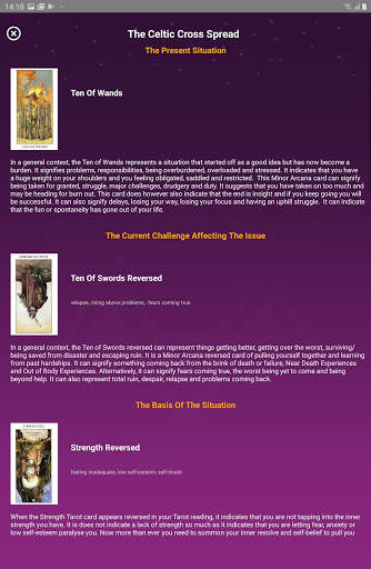 Daily Tarot - Astrology screenshot 8