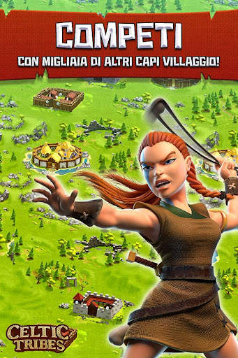 Celtic Tribes - MMO strategia screenshot 3