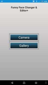 Funny Face Changer & Editor  screenshot 1