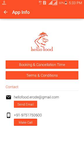My HelloFood screenshot 5