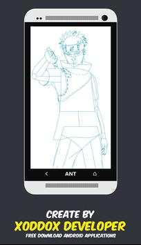 How to Draw Anime Naruto screenshot 3