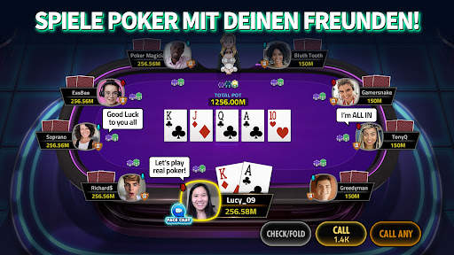 House of Poker - Texas Holdem screenshot 1