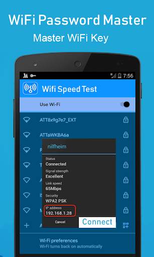 Wifi password master key show screenshot 8