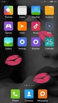Kiss U Live Wallpaper screenshot 3