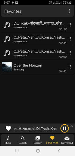 Music player :World No 1 screenshot 5