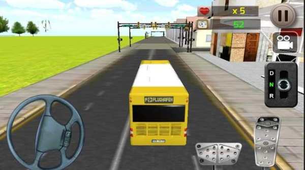 Bus Parking Simulator 3D скриншот 1