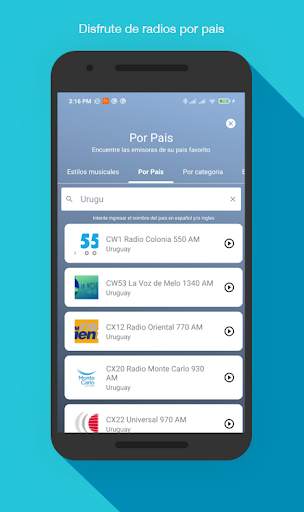 Radio App - Radio gratis radio player screenshot 2