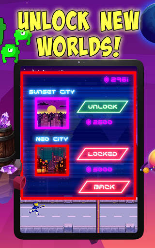 Hop Shot: Alien Attack Game - 2D Space Shooter screenshot 11