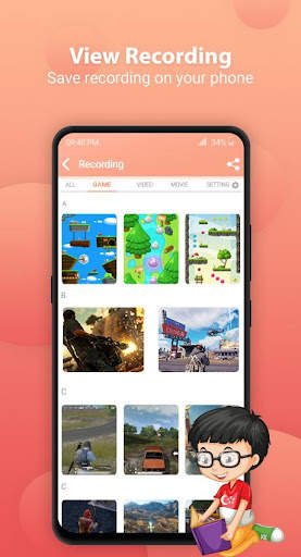 Capture Video & Record Screen, Video Editor screenshot 5