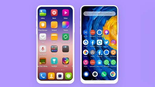 Launcher Huawei Mate 40, 30 screenshot 3