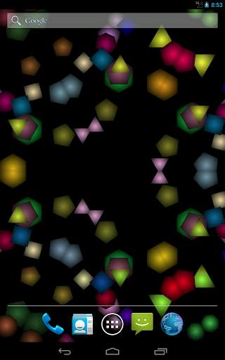 Moving Kaleidoscope LW screenshot 4