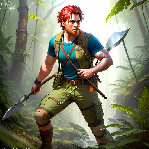 Hero Jungle Survival Games 3D 1.10