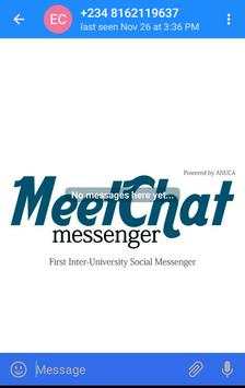 MeetChat Messenger screenshot 1