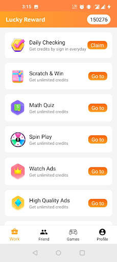 Lucky Reward screenshot 2