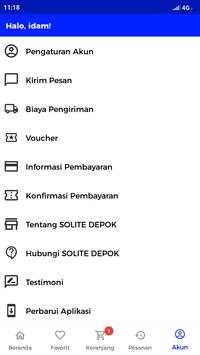 SOLITE BOGOR screenshot 2