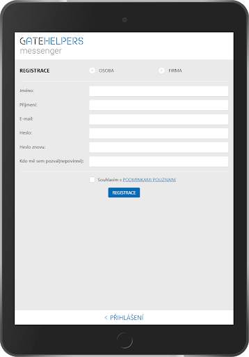 GHM - GH Messenger - GateHelpers Messenger screenshot 9