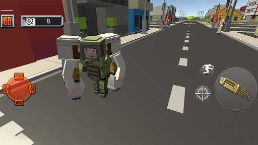 Block Strike Pixel Hero Shooting screenshot 2