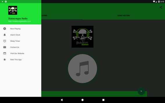 Statesvegas Radio screenshot 4