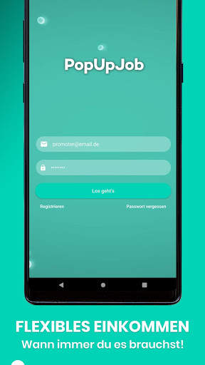 PopUpJob - Nebenjobs, Studentenjobs & Promojobs screenshot 5