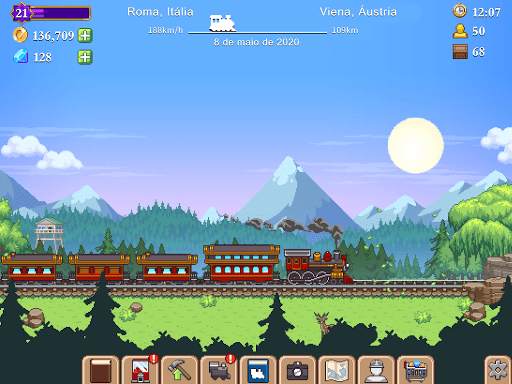 Tiny Rails - Magnata dos Trens screenshot 8