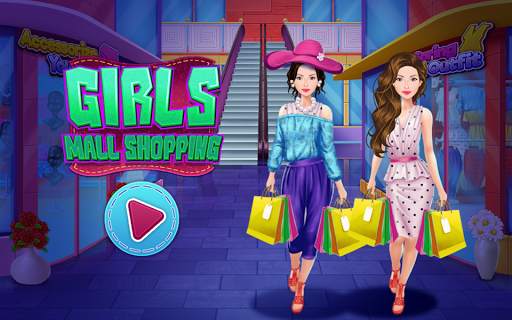 Girls Mall Shopping screenshot 1