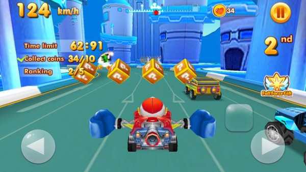 Racing Car New 3D screenshot 2