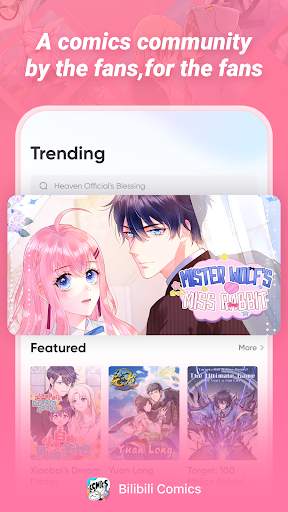 BILIBILI COMICS - Manga Reader स्क्रीनशॉट 5