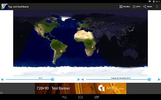 Tag- und Nachtkarte screenshot 9