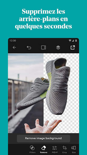 GoDaddy Studio: Éditeur Photo screenshot 3